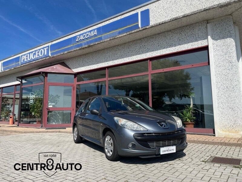 Foto Peugeot 206 Plus