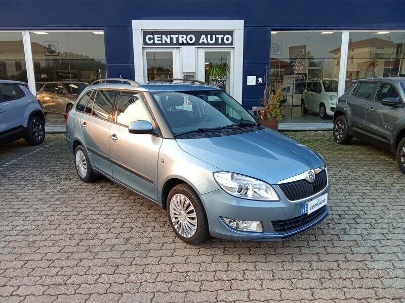 Foto Skoda Fabia
