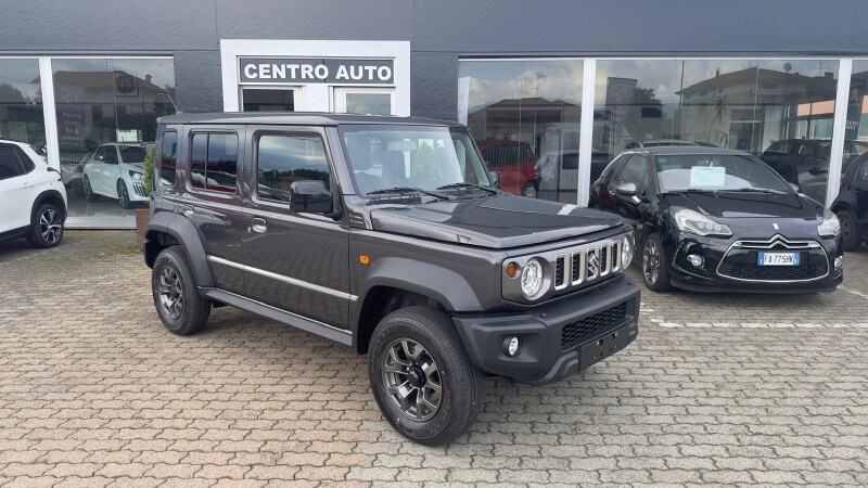 SUZUKI Jimny 4ª serie