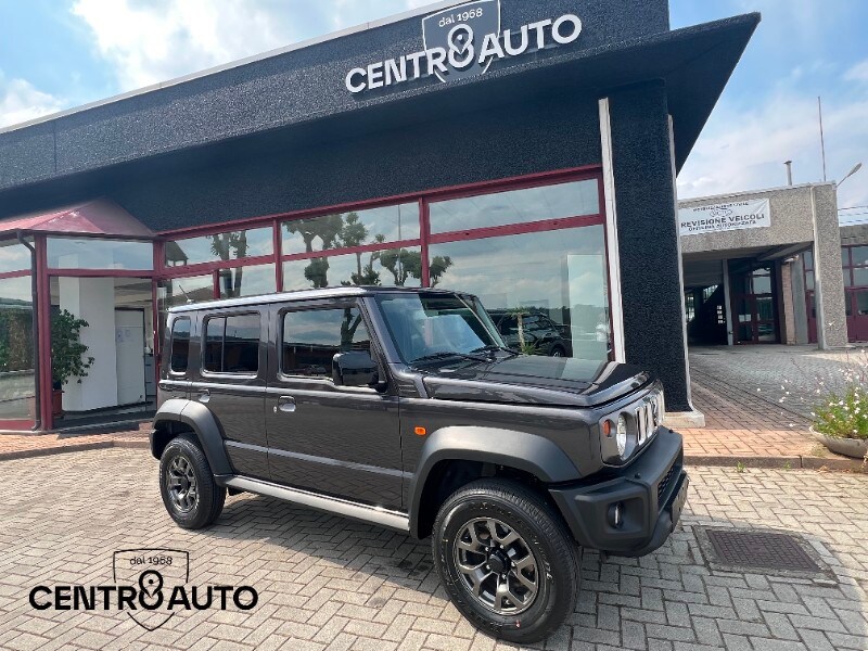 SUZUKI Jimny 4ª serie